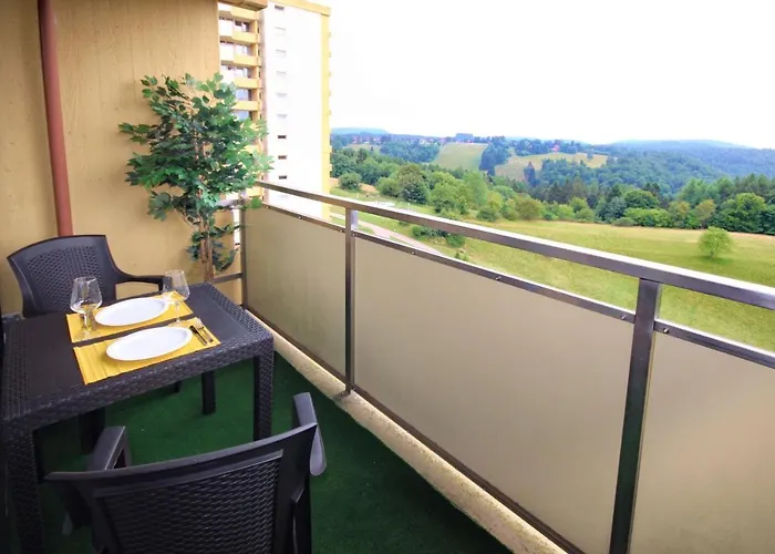 Appartement Manhattan 516 Mit Schwimmbad *